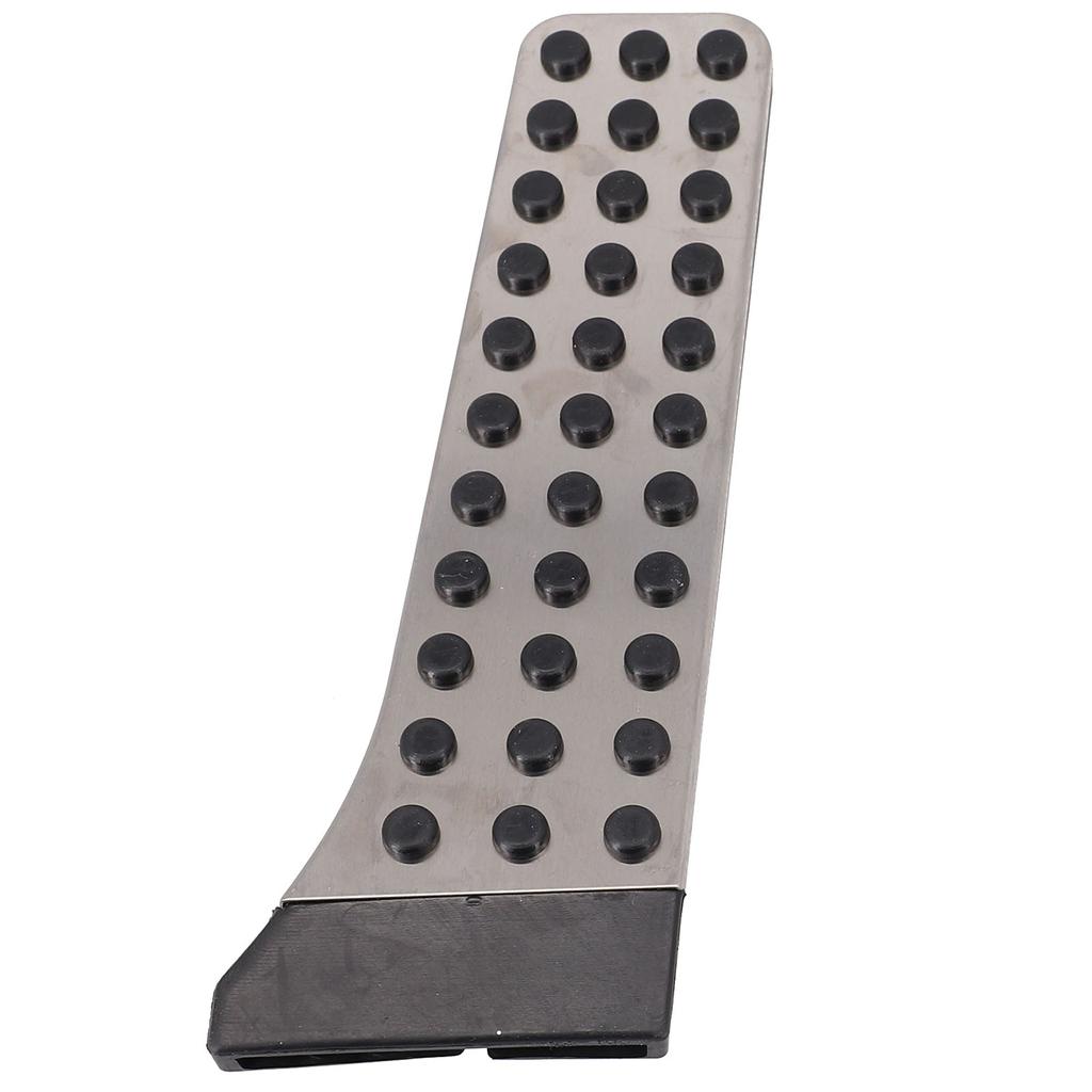 2x No Drill Fuel Brake Pedal Pad Cover For Mercedes For Benz C E S W222 W205 W213 R172 Car Accelerator Pedal