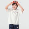 Boys' Cool Cotton Forest Camping Print Short Sleeve T-Shirt