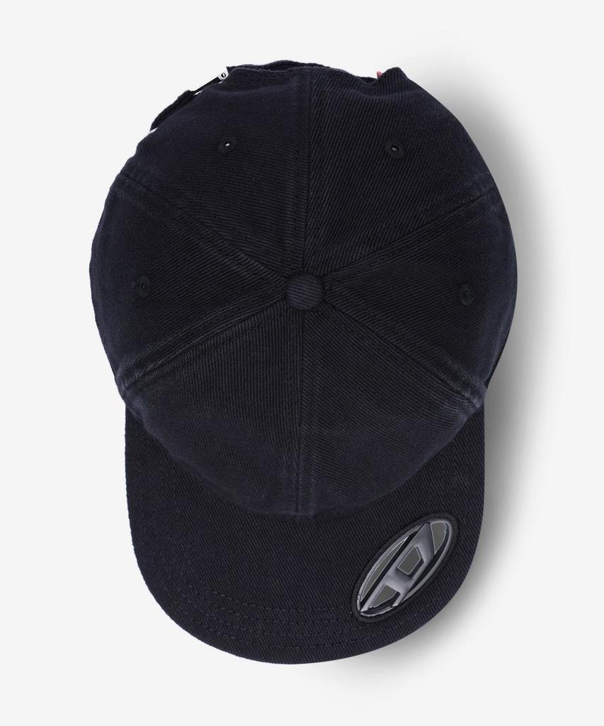 DIESEL C-Flock Ball Cap - Black / A113570Pfaa9Xx