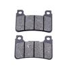Motorbike Replacement Front & Rear Brake Pads For HONDA CBR1000RR 2006-2016 CBR1000RA 2009-16 Sintered Brake Pads