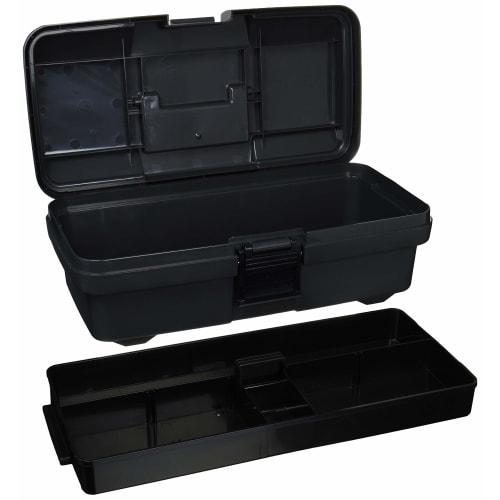 Ringstar Super Box, Made from Car Bumper Material, Gray, SR-385 [L385 X W202 X H140mm]