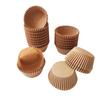 1000pcs Oil-Proof Disposable White Baking Cups - Heat-Resistant Paper Holders