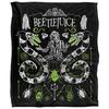 Worm Polyester Soft Touch Blanket
