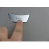 Car styling Interior multimedia control MENU button Trim Sticker cover for BMW e60 E90 3 5 series X5 X6 E70 E71 auto Accessories