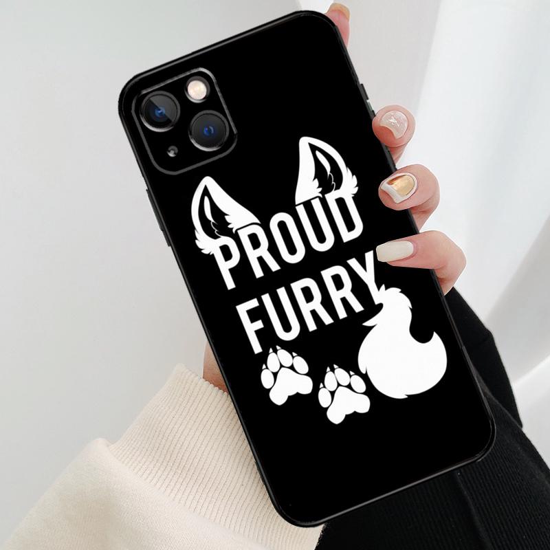 Animal Dog Paw Prints Phone Case For iPhone 13 12 11 14 Pro Max Mini X XR XS Max 6S 7 8 Plus Shockproof Soft Case