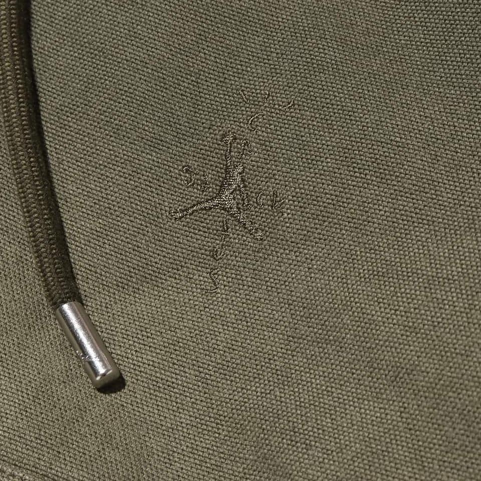 New Travis Scott X JORDAN SP TS Canvas Jacket FD9114-325