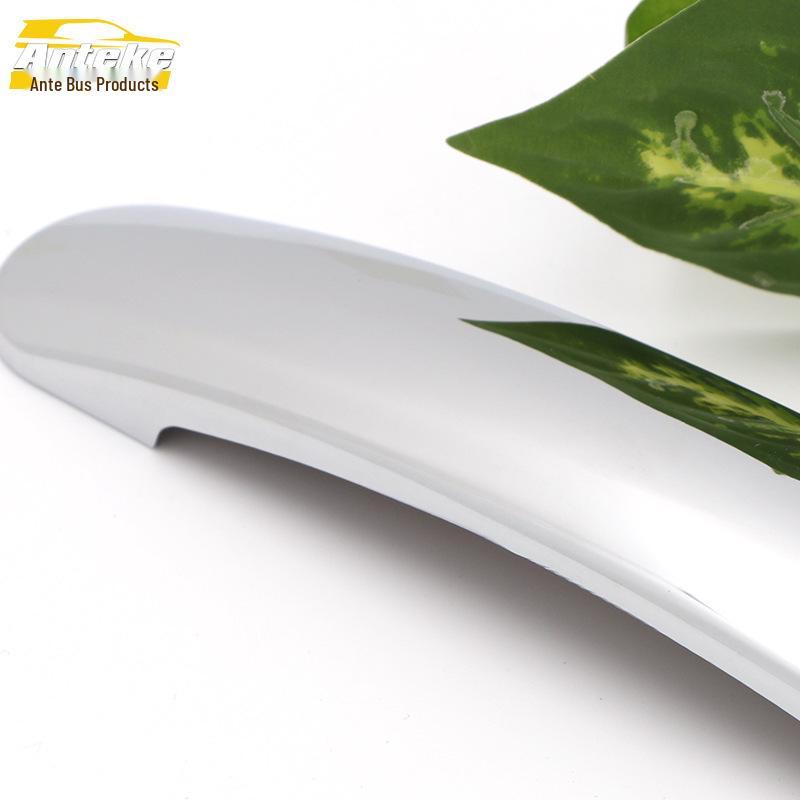 Octavia Electroplated Handle Armrest Decoration Strip Sticker Car Accessories