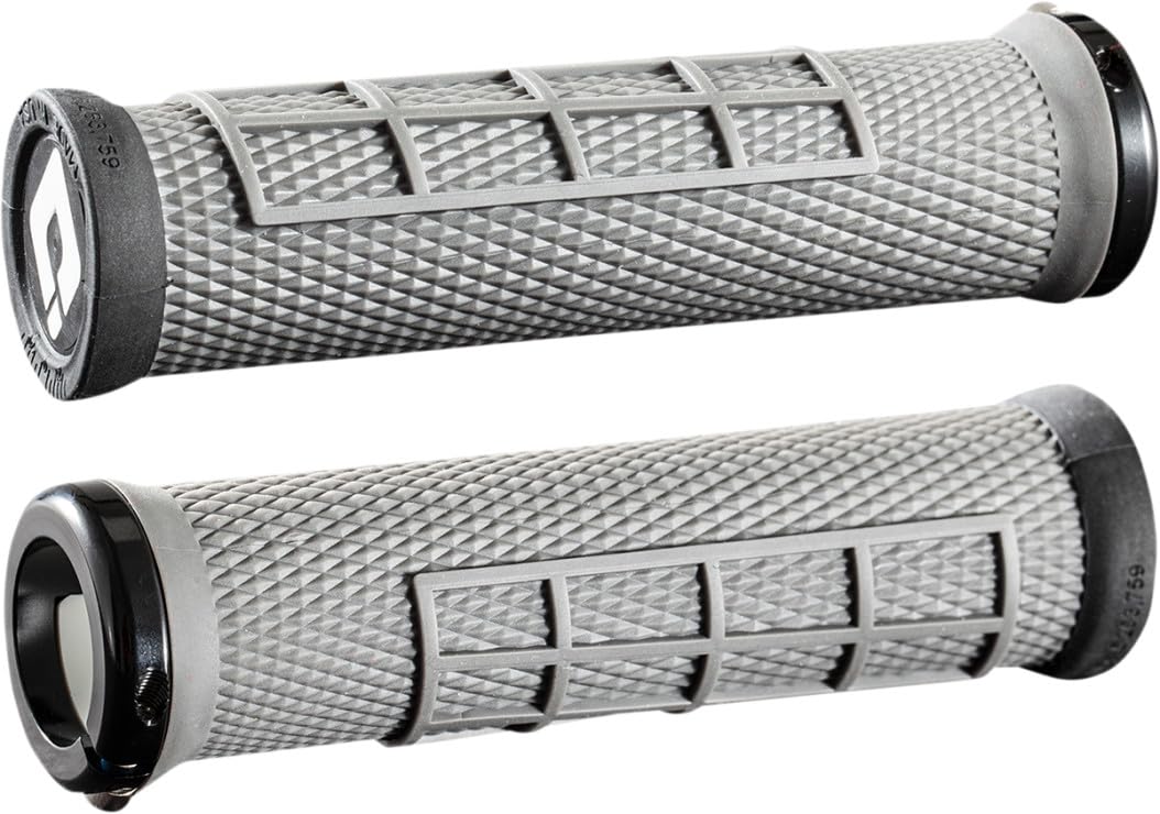 ODI Elite Flow Grip GF Graphite V2.1 Lock-On