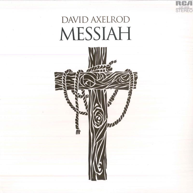 

LP Record DAVID AXELROD - Messiah LSP4636 RCA 2000 US Jazz