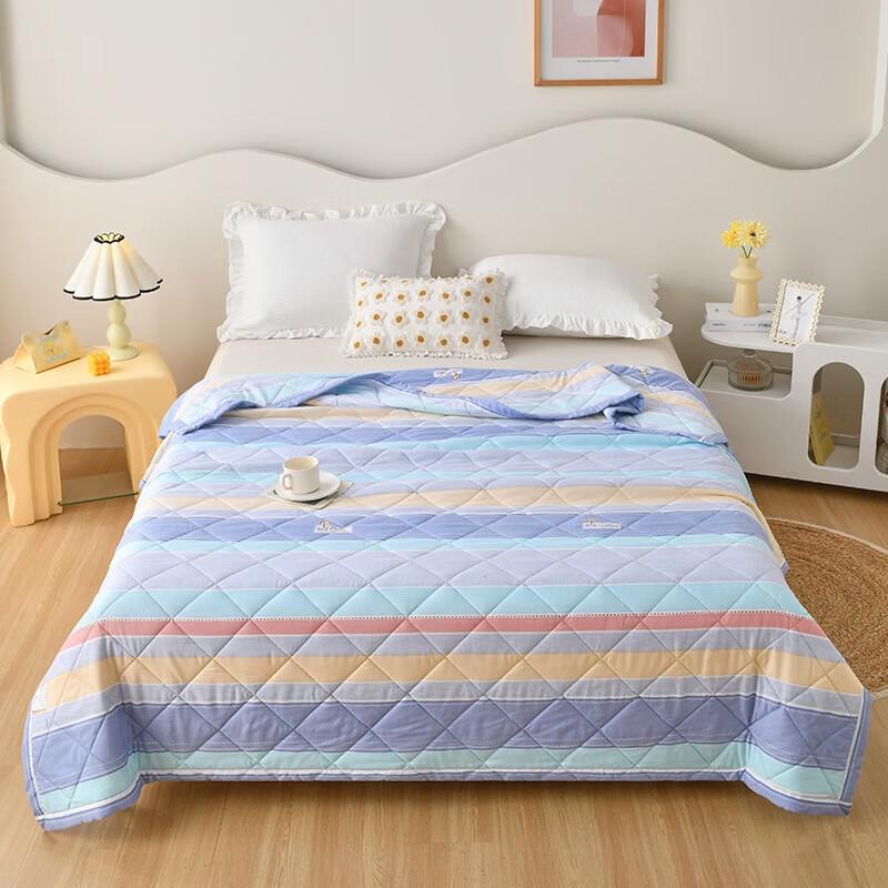 

Machine Washable Lightweight Summer Quilt