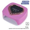 Dazzling 256W LED Nail Curing Lamp, Quick Dry Gel Lamp for Salon Use