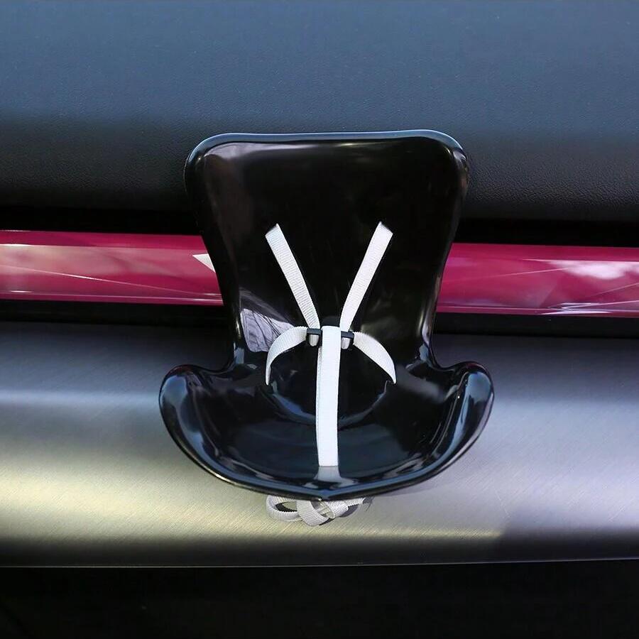 15-17cm Car Doll Seat Labubu Doll Safety Seat Cute Doll Air Outlet Aromatherapy Decoration Car Interior Ornament Accessorie Gift