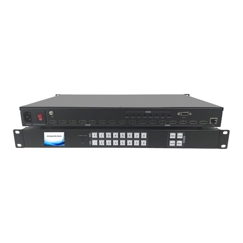 8-Channel AHD Distributed Video Matrix (CN Version)