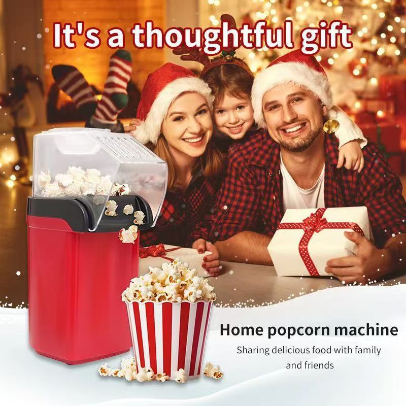 Home Use Electric Popcorn Maker With Hot Air Technology For Family Snack Days