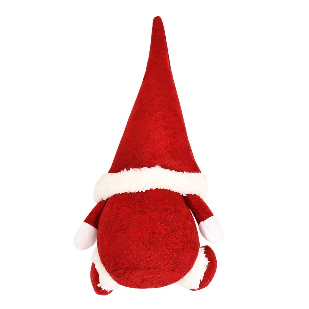 Chrismas Decoration Handmade Christmas Gnome Red And Green Swedish Gnome Santa Figurine Festival New Year Paty Gifts Table Decor