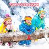 Kinder-Schneeball-Clip-Spielzeug, Küken-Clip Schneeball-Artefakt, Winter-Schneespiel-Werkzeug, Schneeballschlacht Interaktives Spielzeug