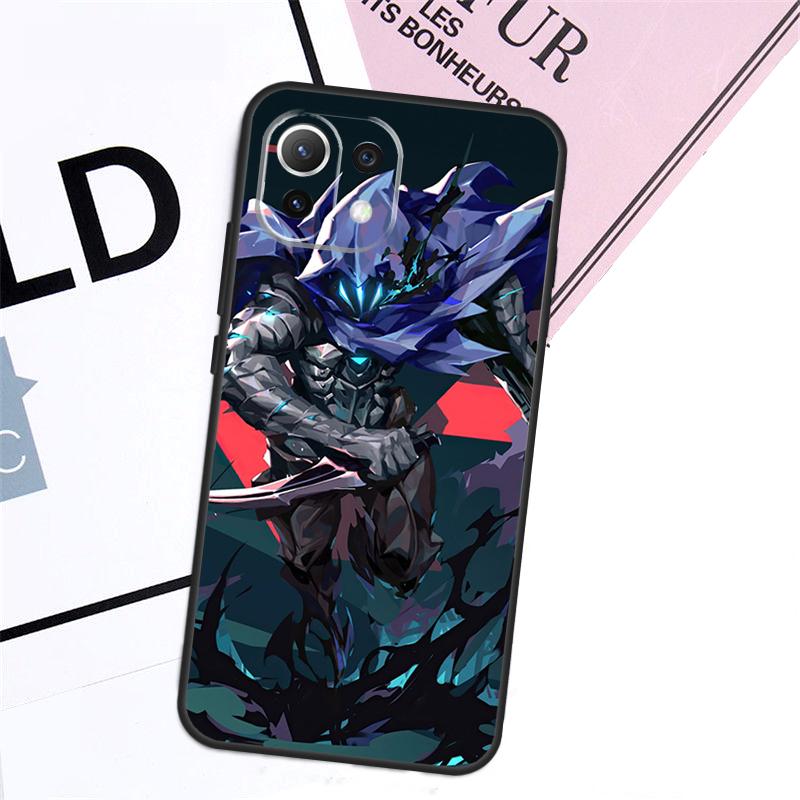 Valorant Game Case For Xiaomi 17 Pro Max 14 15 Ultra 13T 15T 14T Pro POCO X7 Pro X5 X6 F5 F6 F7 F8 Cover