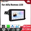 Android Car Radio for Alfa Romeo 159 Brera Spider Sportwagon Car Multimedia 1Din Wireless Carplay Autoradio 7862 Intelligent GPS