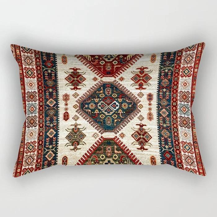 Bohemian Stijl Lendekussenhoes Huis Woonkamer Bank Decoratieve Kussensloop 50x70cm