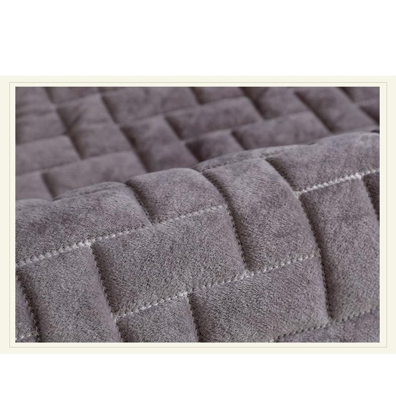 Polyester Velvet Sofa Cover and Reclining Seat for Dogs 1 / 2 / 3 Seats