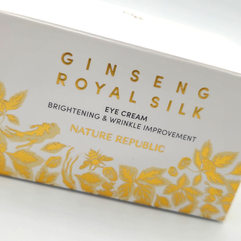 Nature Republic Ginseng Royal Silk Augencreme 25 ml