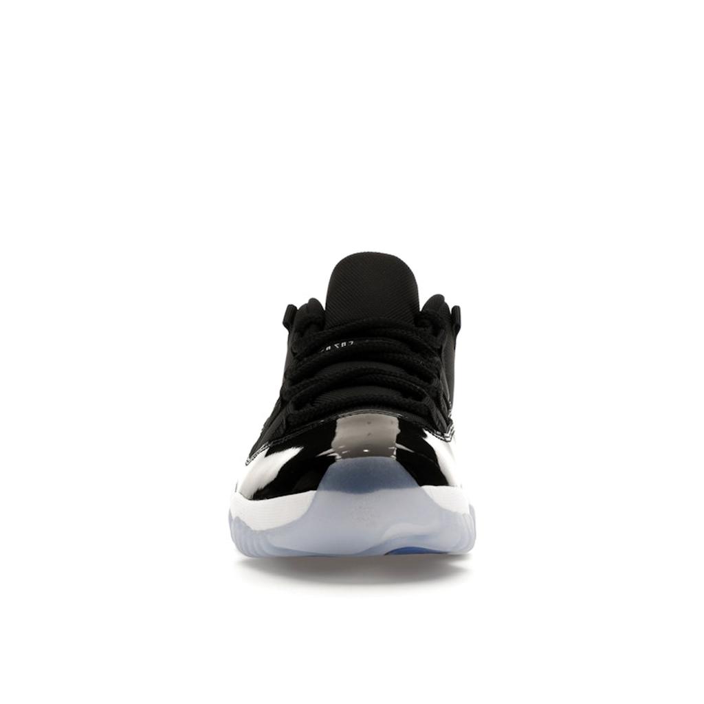 Air Jordan 11 Retro Low Space Jam Men Sneakers Black Varsity-Royal White FV5104-004