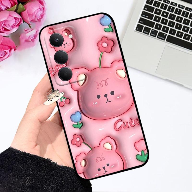 Pro Redmi 15 5G Pouzdro Nové Módní Malba Silikonové Měkké TPU Pouzdro na Telefon Zadní Kryt Pro Xiaomi Redmi15 5G 169.5mm Ochranné Fundas