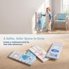 Self Adhesive Anti Collision Cushion Waterproof Foam Bumper Flexible Padded Wall Sticker  Bed Head