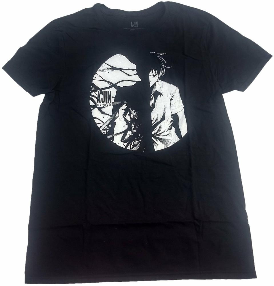 Ajin Demi-Human Anime Animation Japaneese Lootcrate Mens T-Shirt (Black) Unisex T-Shirt XXXXL