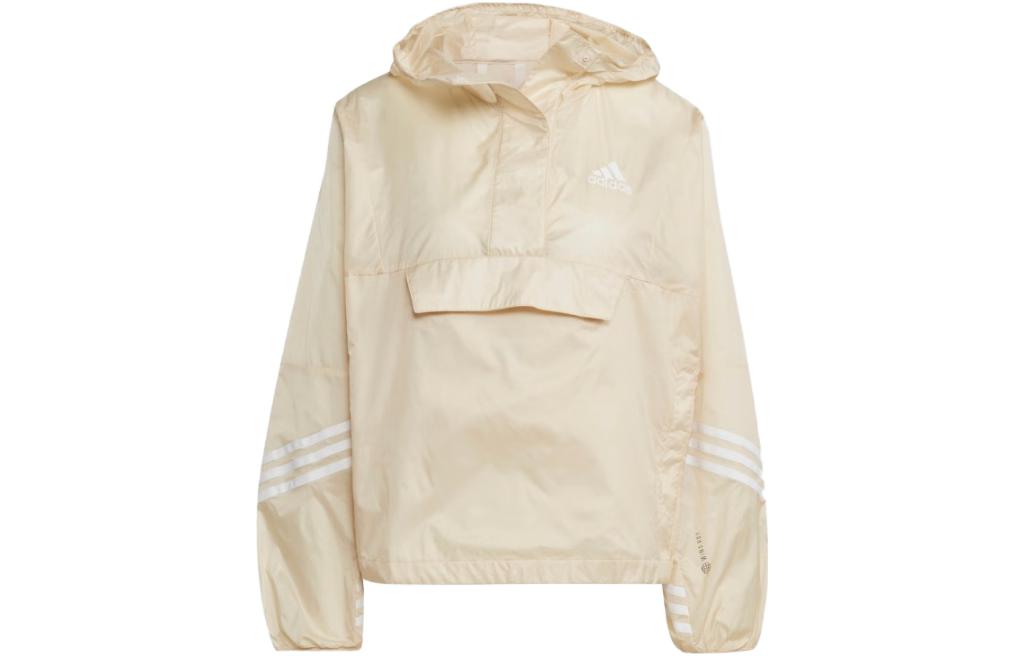 Adidas Jackets Women s Sand Strata Hooded Moderate Other HT8719 XXL