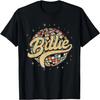 Classic Billie Distressed First Name Proud Personalized Love T-Shirt