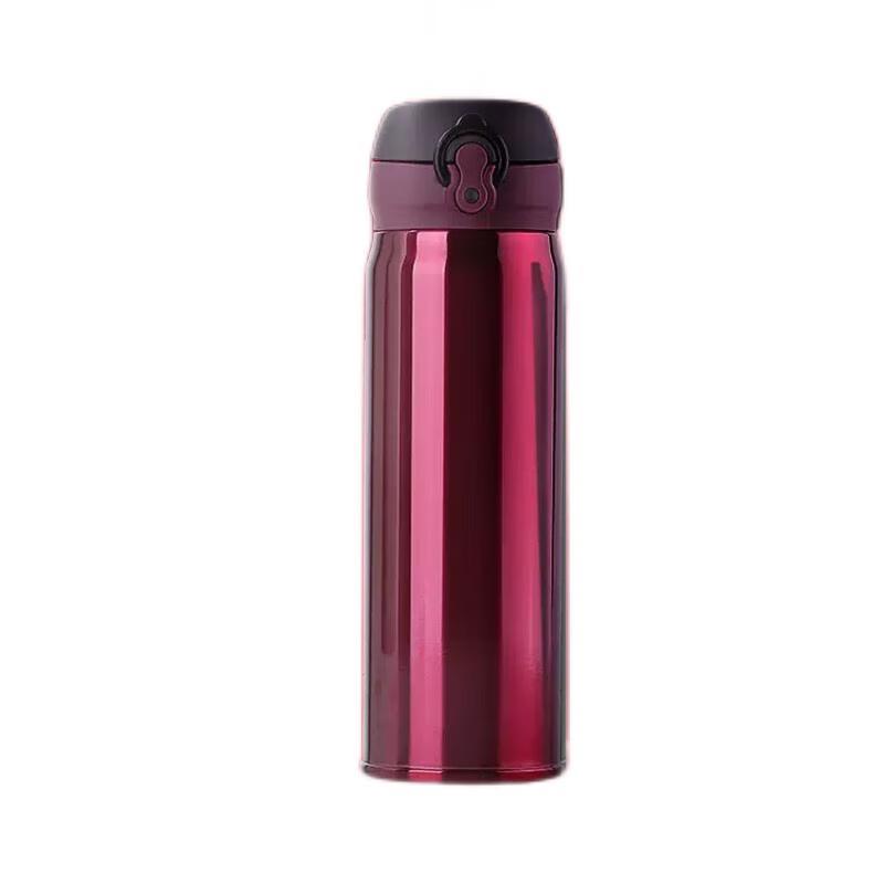 Shangheng Bounce Lid Stainless Steel Insulated Bottle