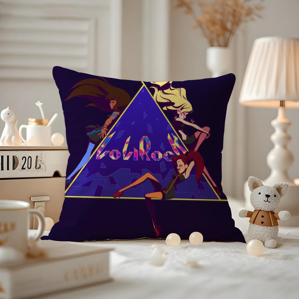 Cushion Cover Pattern Printed Pillowcase For Living Room Sofa Cushion Cover & Bedroom Decor Pop LoliRock
