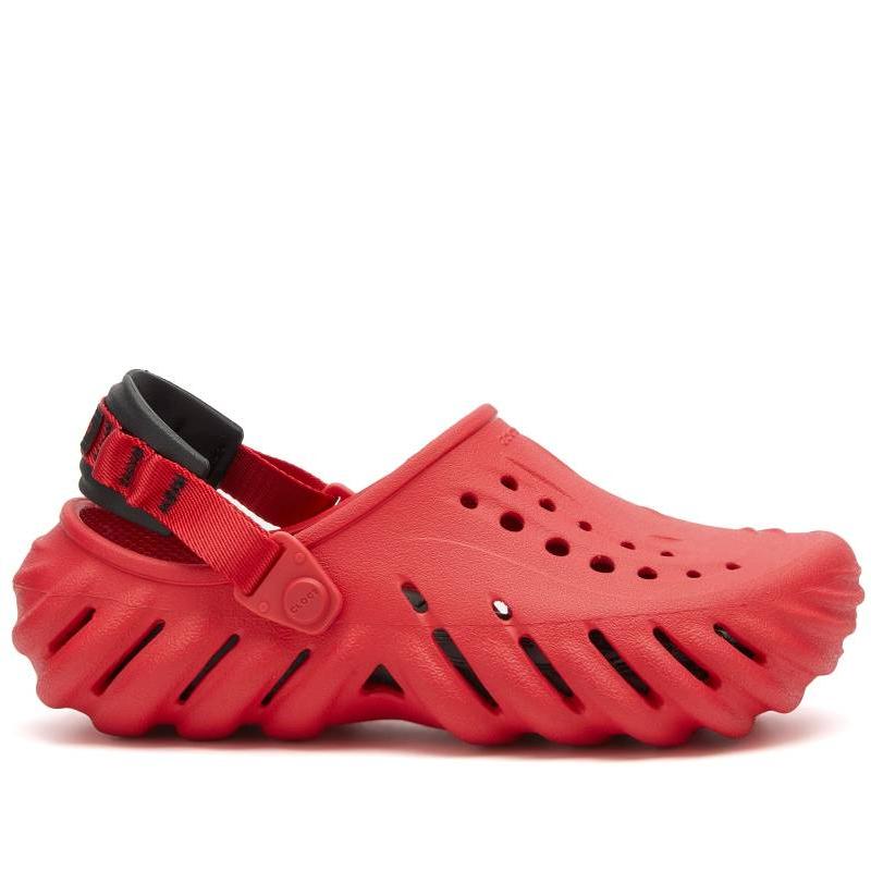 Crocs Echo Clog Varsity Red Men Joggesko 207937-6WC