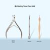 Complete Manicure Set: Nail Files, Dead Skin Remover, Finger Nail Tools, Polishing & Sanding Strips