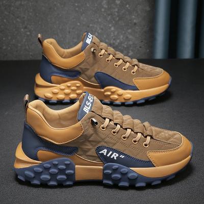 Board schoenen nieuwe lente en herfst herenschoenen casual ademende sportschoenen heren plateau dad schoenen