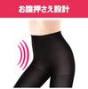 Schlanke Walk-Beauty-Style Kompressions-Thermo-Strumpfhose, Damen, Schwarz, M-L, Kompression,