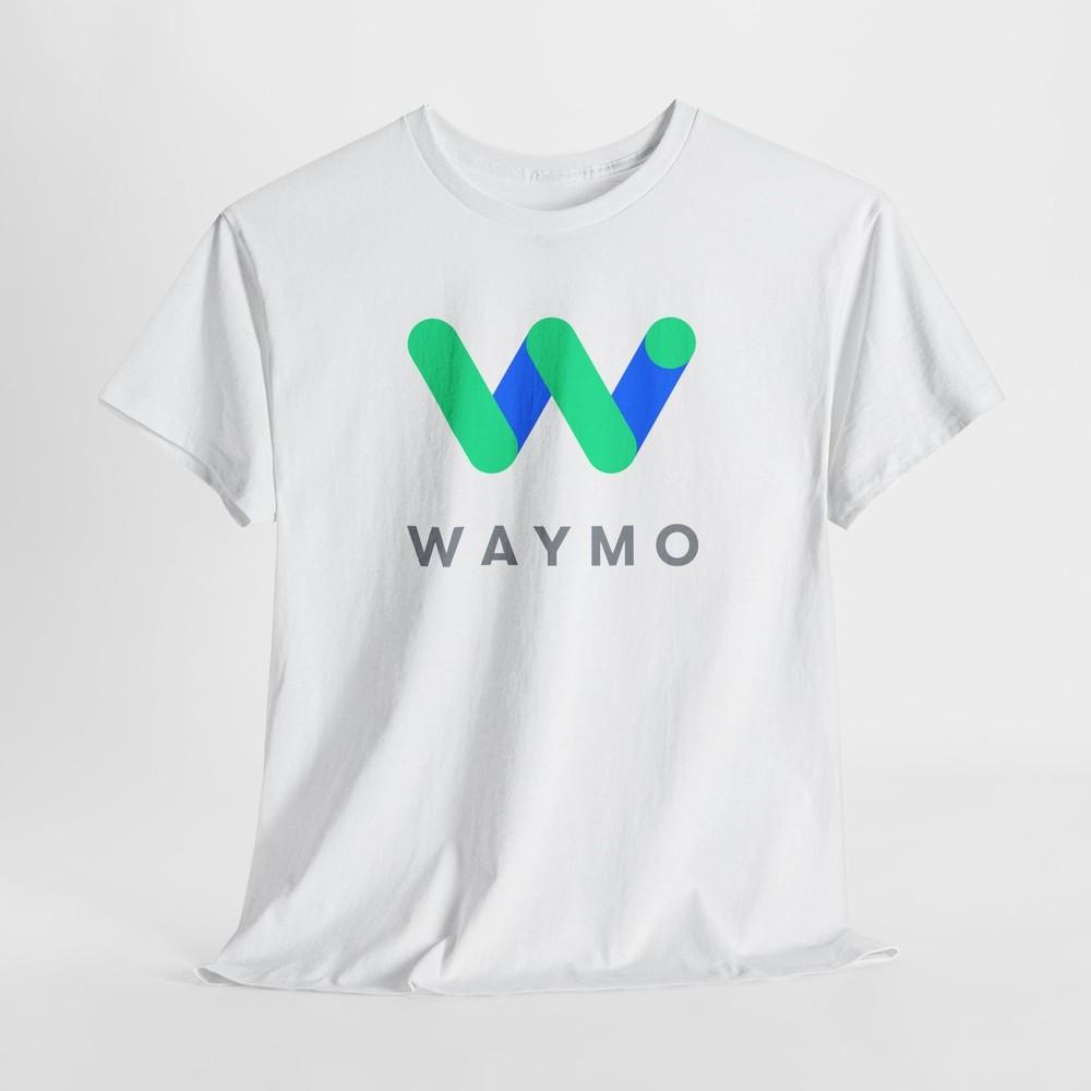 Autonomous Cars Unisex Tshirt Tops Tee Waymo Self Driving T-Shirt Google Alphabet Technology
