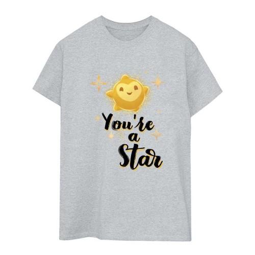 Wish Womens/Ladies YouÂ´re A Star Boyfriend T-Shirt