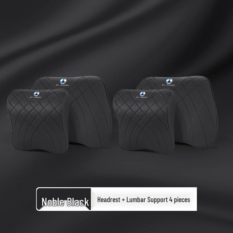 Enhanced Headrest & Lumbar Support for Denza D9 - Car Driving Comfort Kit