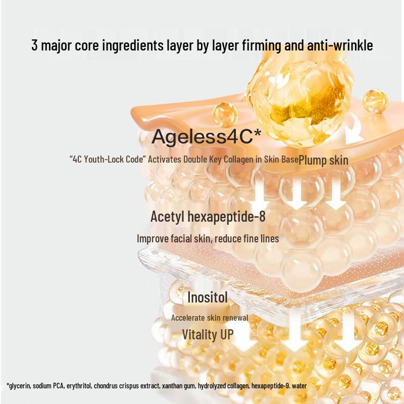 Hanse Golden Waist Collagen Firming Lotion