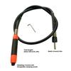 Flexible Shaft Extension Adapter 6mm Clamping Adapter Tool for Drill Grinder Detailed Crafting Projects Accessories