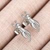Unique Cat Design, Ladies' Earrings, Cute Pets, Extended Shapes, Irregular Ear Accessories, Interesting Daily Wearable Jewelry