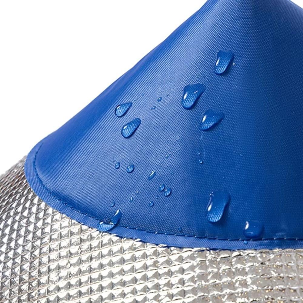 Breitkrempiger Sonnenschutzhut Regendichte Teepflückkappe Outdoor Angeln Trockenlandwirtschaft Anpflanzen