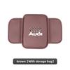 2026 Hot Car Armrest Box Pad Leather Auto Armrest Mat Car Accessories For Audi A1 A2 A3 A4 A5 A6 A7 A8 Q1 Q2 Q3 Q4 Q5 Q6 Q7 Q8 TT RS3 RS7