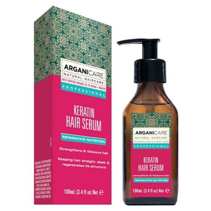 Sérum - ARGANICARE - Protecteur Kératin - Réparateur - Nourrissant - 100 ml