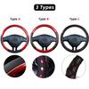 Dla BMW E46 Seria 3 M3 DERMAY Pokrowiec na Kierownicę Samochodową Mikrofibra Skóra+Włókno Węglowe 16 Kolorów Wysokiej Jakości Akcesoria Samochodowe