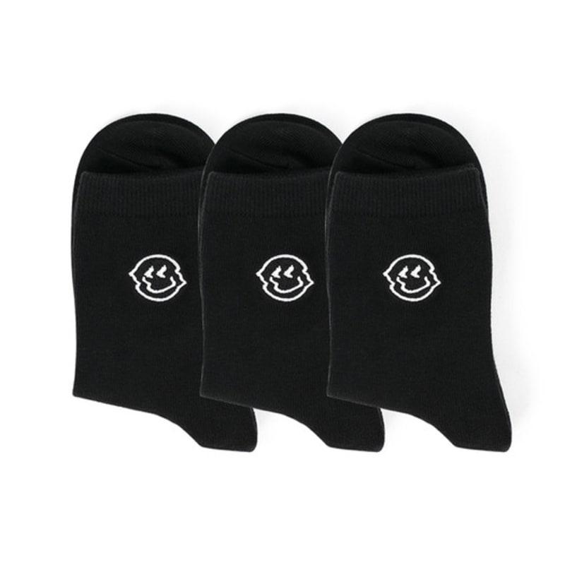 Abiruz Women's Socks WBT-45 3-Pair Set