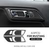 Real Carbon Fiber Dashboard Trim Panel for Ford Mustang 2015-2023 Interior