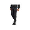 Adidas Essentials Tiro 25 Logo Versatile Comfortable Casual Knit Sports Pants Men Bottoms Black White JP2529
